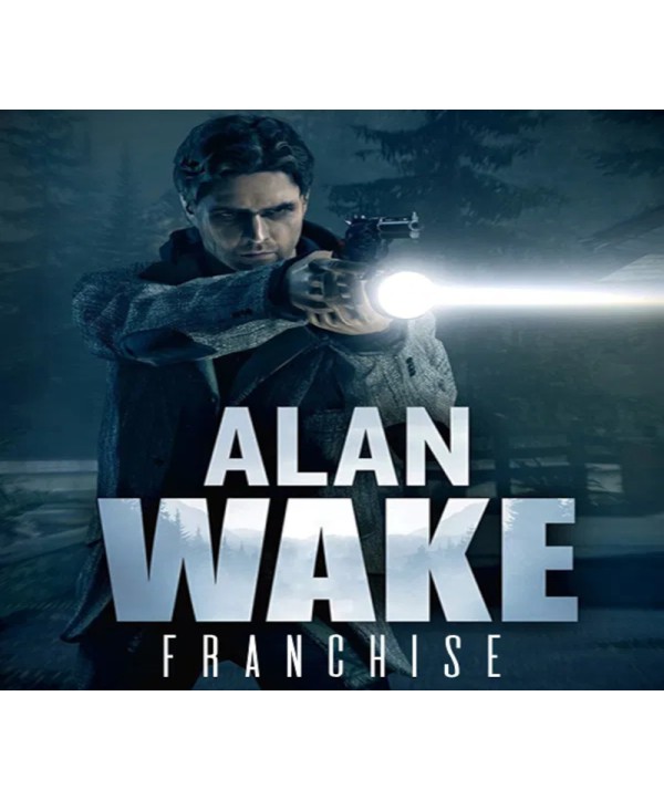 Alan Wake Franchise Steam Key GLOBAL